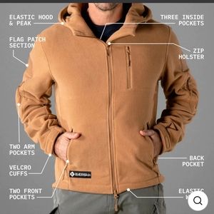 Bear Skin | Jackets u0026 Coats | Baer Skin Tactical Hoodie 2xl | Poshmark